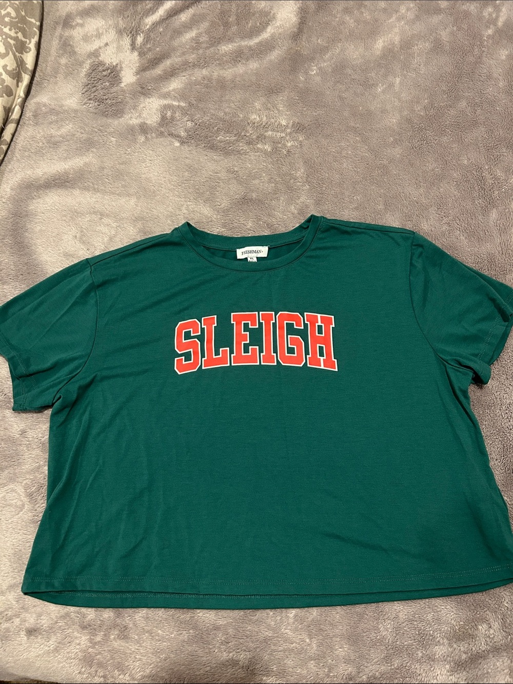 Freshman Teal Crewneck Tee